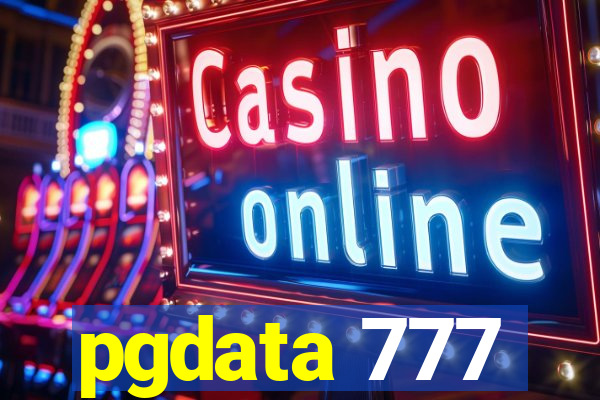 pgdata 777